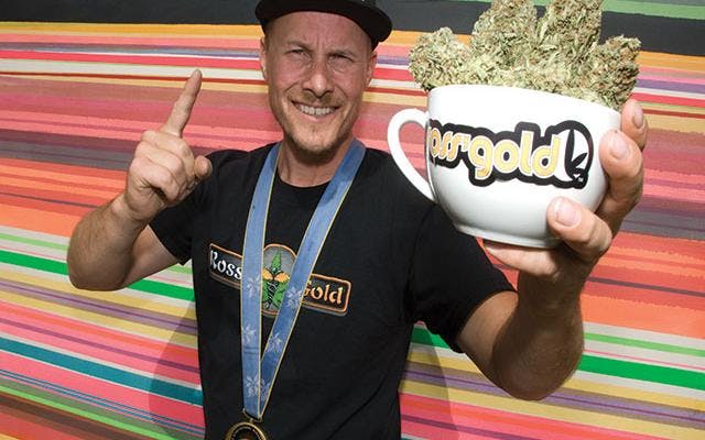 ross Secret 5 Step Recipe from Olympic Gold Medal Snowboarder