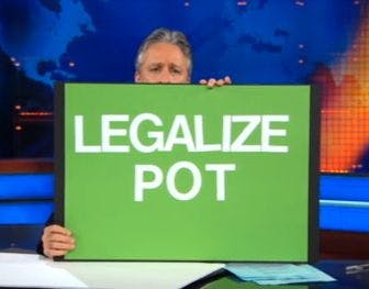Jon Stewart Celebs say What we all Think About Colorado Supreme Courts Decision on Firing Medical Marijuana Patients.