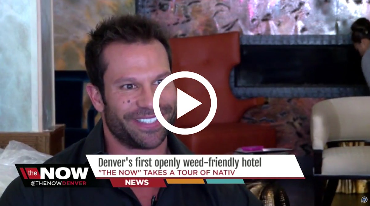 The First Openly Weed Friendly Hotel Is Now Here You Need