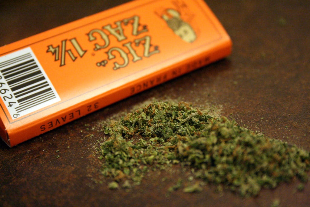 zigzag How to Roll a Joint That is Perfect in Every Way