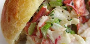 Marijuana Lobster Rolls