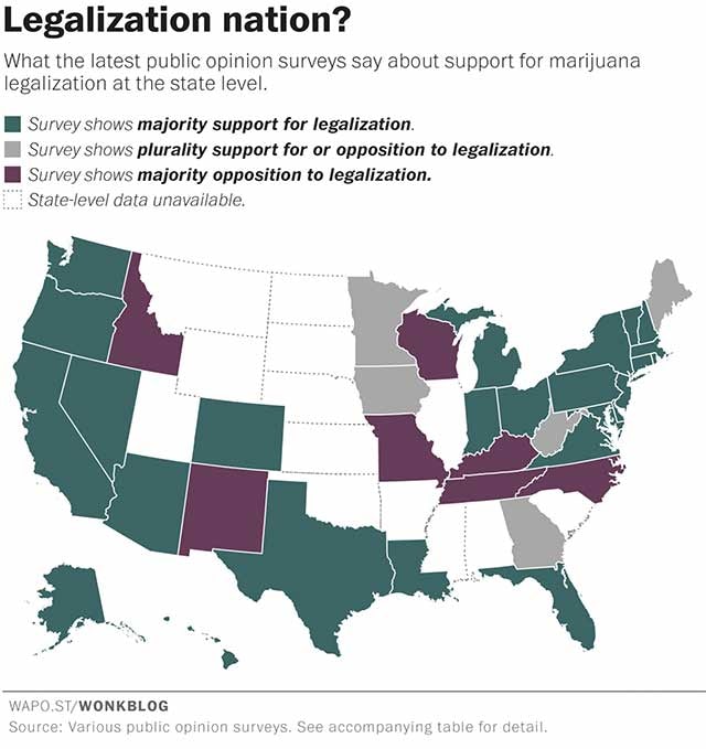 MarijuanaLegalizationMap Willie Nelson Weed Brand Is Shockingly Amazing