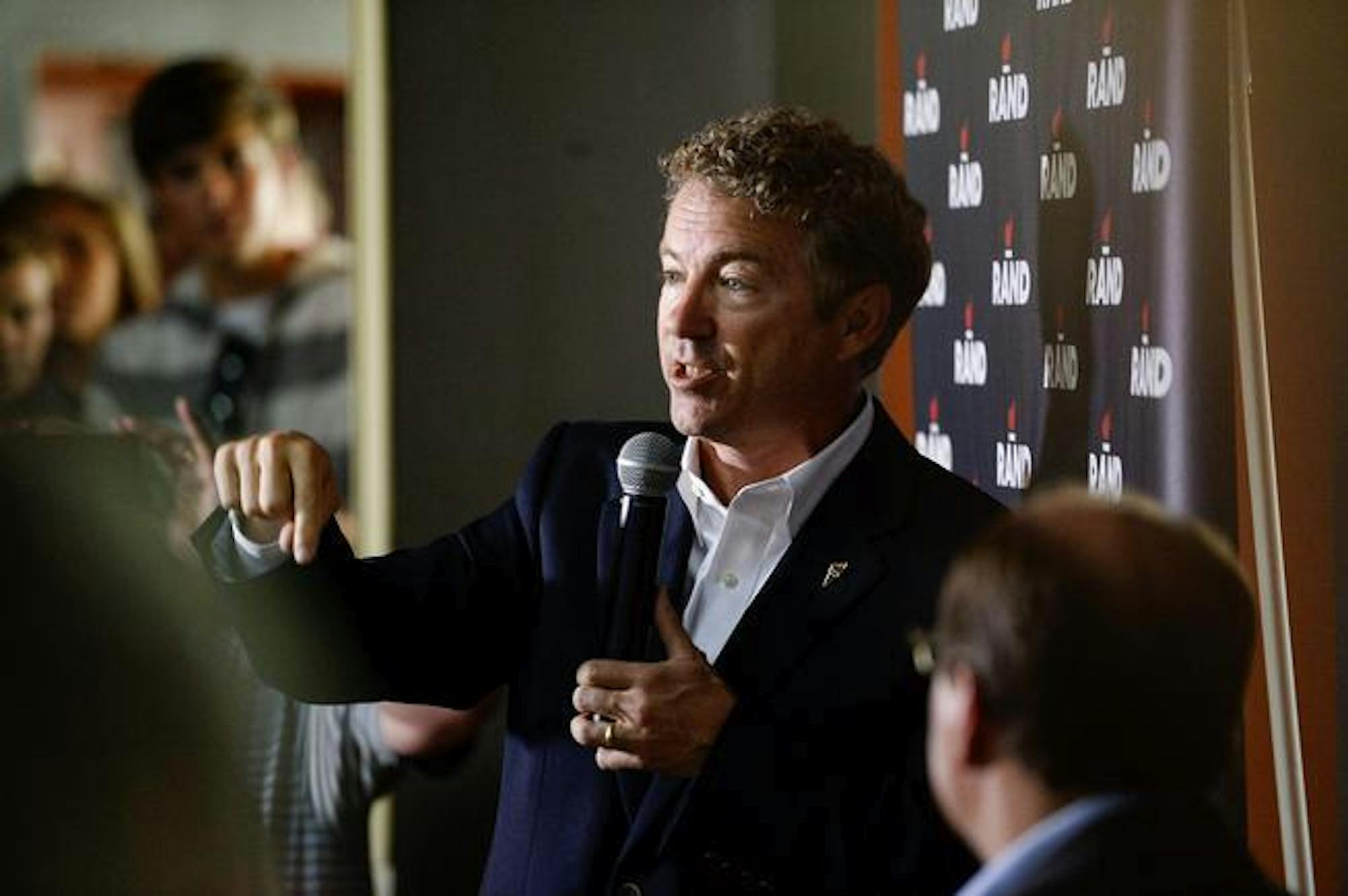 Republican candidate Rand Paul raises money at Colorado ...