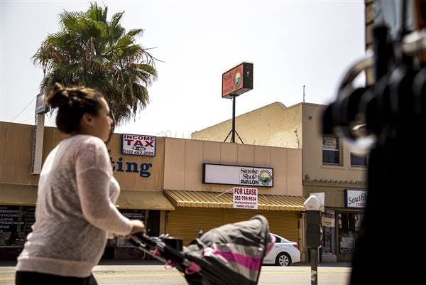 ClosedDispensar Concerns Over the Massive Growth of Unlicensed Marijuana Stores in Los Angeles