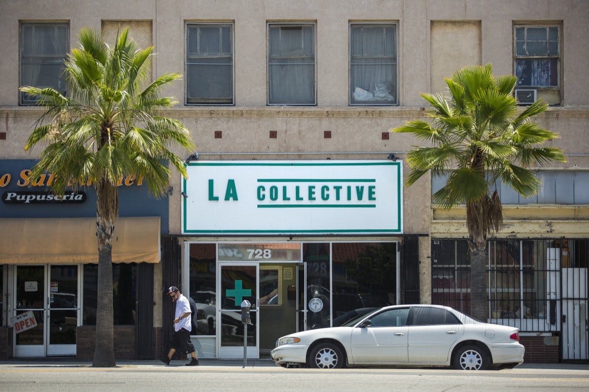 LA Collective Concerns Over the Massive Growth of Unlicensed Marijuana Stores in Los Angeles