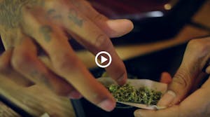 Wiz Khalifa Demonstrates How To Roll A Perfect Joint