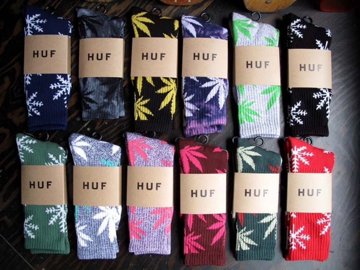huf socks e1440389599415 10 Signs You Love Weed More Than Others