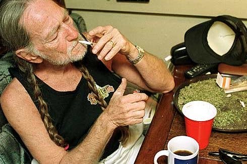 Willie Nelson Weed