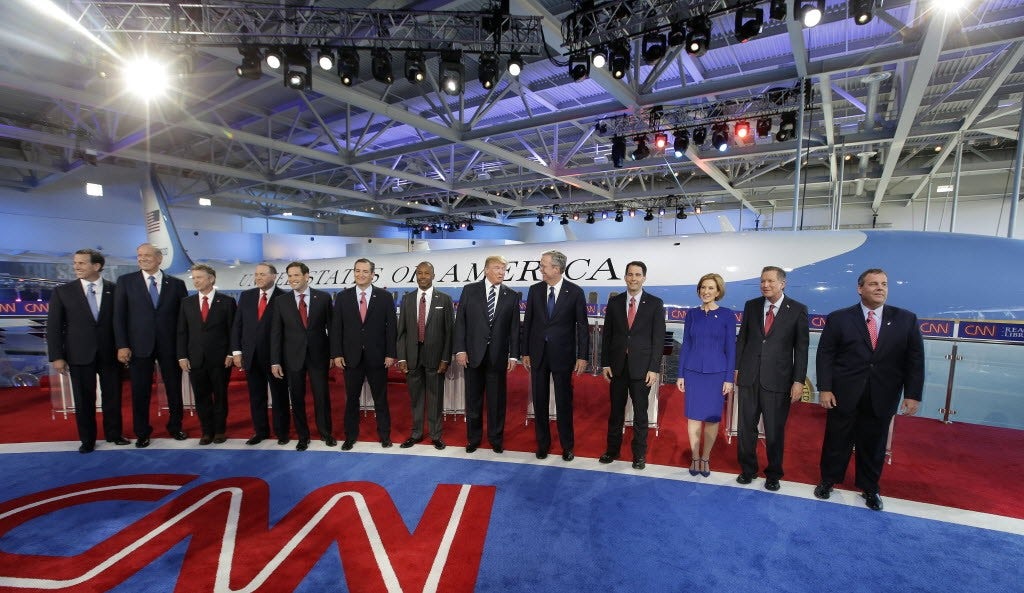 GOPDebate 1024x593 Successful CEOs Who Have Enjoyed The Herb