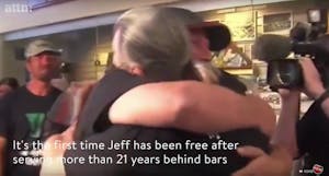 After 21 Years, Jeff Mizanskey Is Finally Released From Prison. Watch The Emotional Outcome.