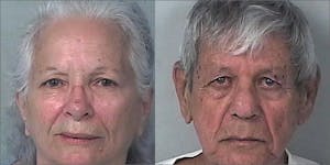 Elderly Couple Arrested For Growing Weed