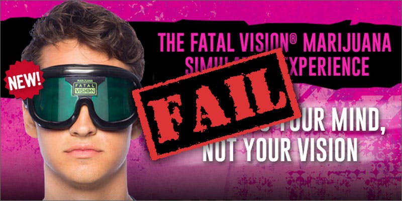 Fatal Vision marijuana goggles