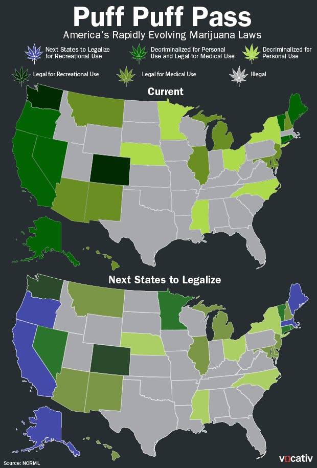 oregon next states Oregon Hits Historic Record In First Week Legal Marijuana Sales