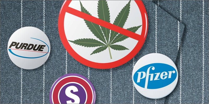 pharma pins Will Big Pharmaceutical Control Cannabis?