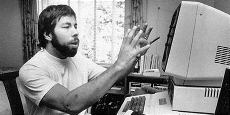 wozniak woz Did Seth Rogen Get High To Play Steve Wozniak in Steve Jobs Movie?