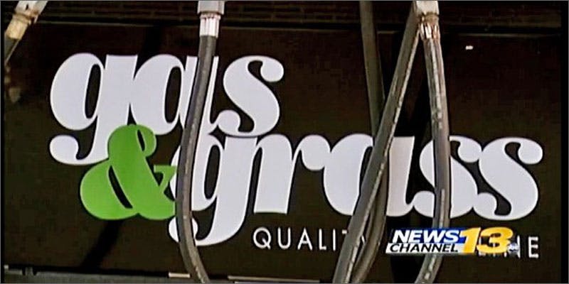 gas grass Gas & Grass Marijuana Gas Station Now Open In Colorado