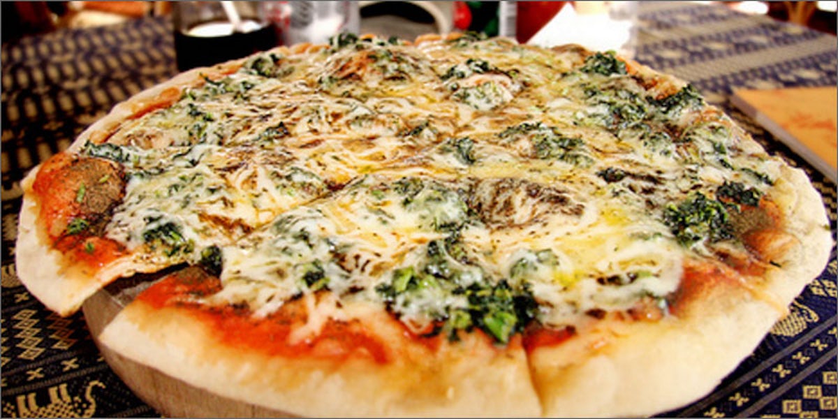 Pizza Joint in Cambodia Offers Amazing Happy Herb Pizzas Herb