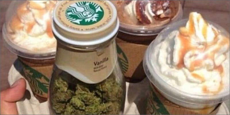 more more More Dispensaries Than Starbucks Or McDonalds