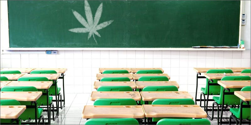 School allows medical marijuana
