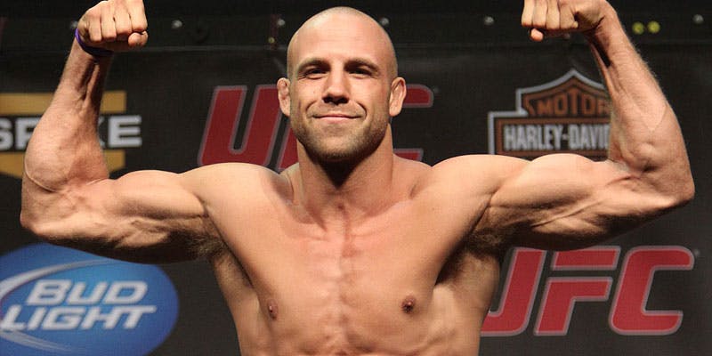 UFC Fight Kyle Kingsbury medicates with cannabis