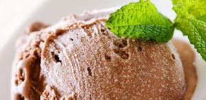 Cannabis Chocolate Ice Cream