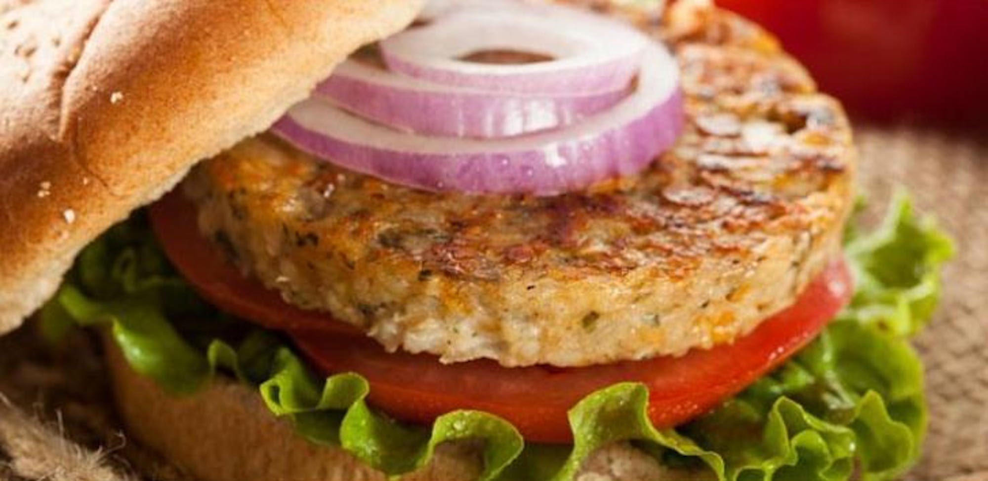Smokin’ Veggie Burger | Herb