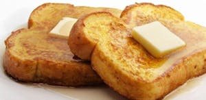 CannaBanana Bread French Toast