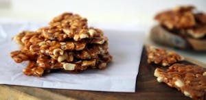 Peanut & Hemp Chikki Squares