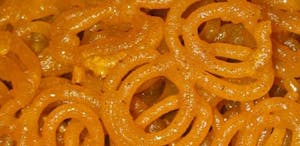 Cannaghee-based Jalebis