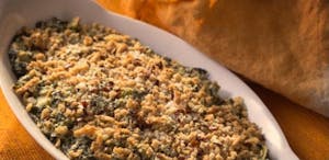 Spicy Spinach, Kale, and Artichoke Dip