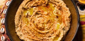 Tahini and Chickpea Hummus