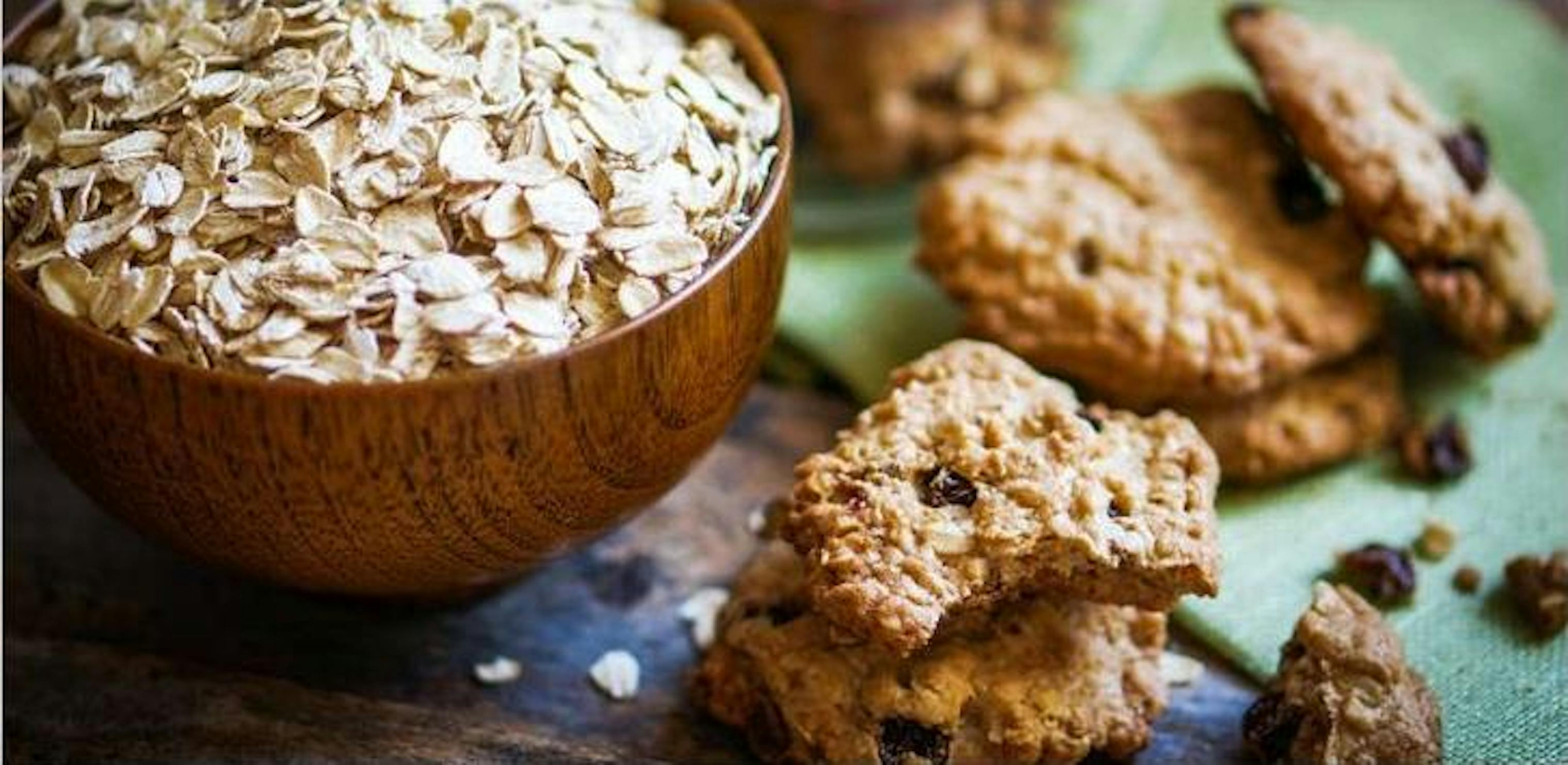 Very Special Oatmeal Raisin Cookies | Herb