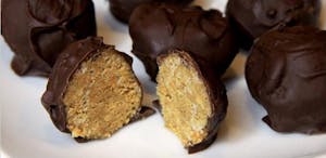 Chocolate Peanut Budder Balls