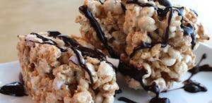 Bud Rice Krispie Treats