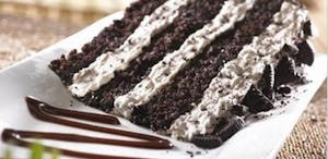 Canna-Oreo Cookie Cake