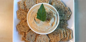 Roasted Cannabis Garlic & Cannellini Dip