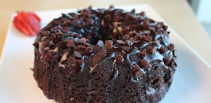 Cannabis Chocolate Cake