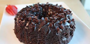 Cannabis Chocolate Cake