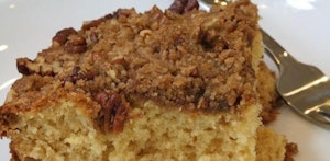 Cannabis Coffee Cake