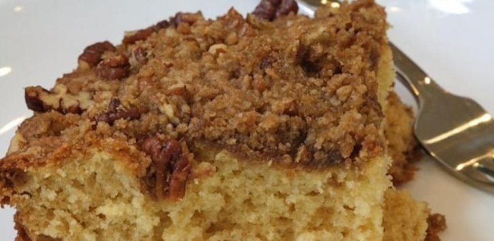 Cannabis Coffee Cake | Herb