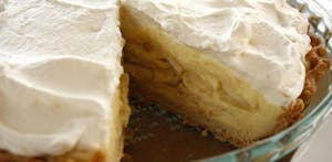 Banana Canna-Cream Pie