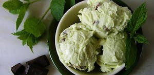 Mint Chocolate Cannabis Ice Cream