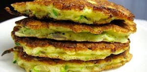 Zucchini Canna-Cakes