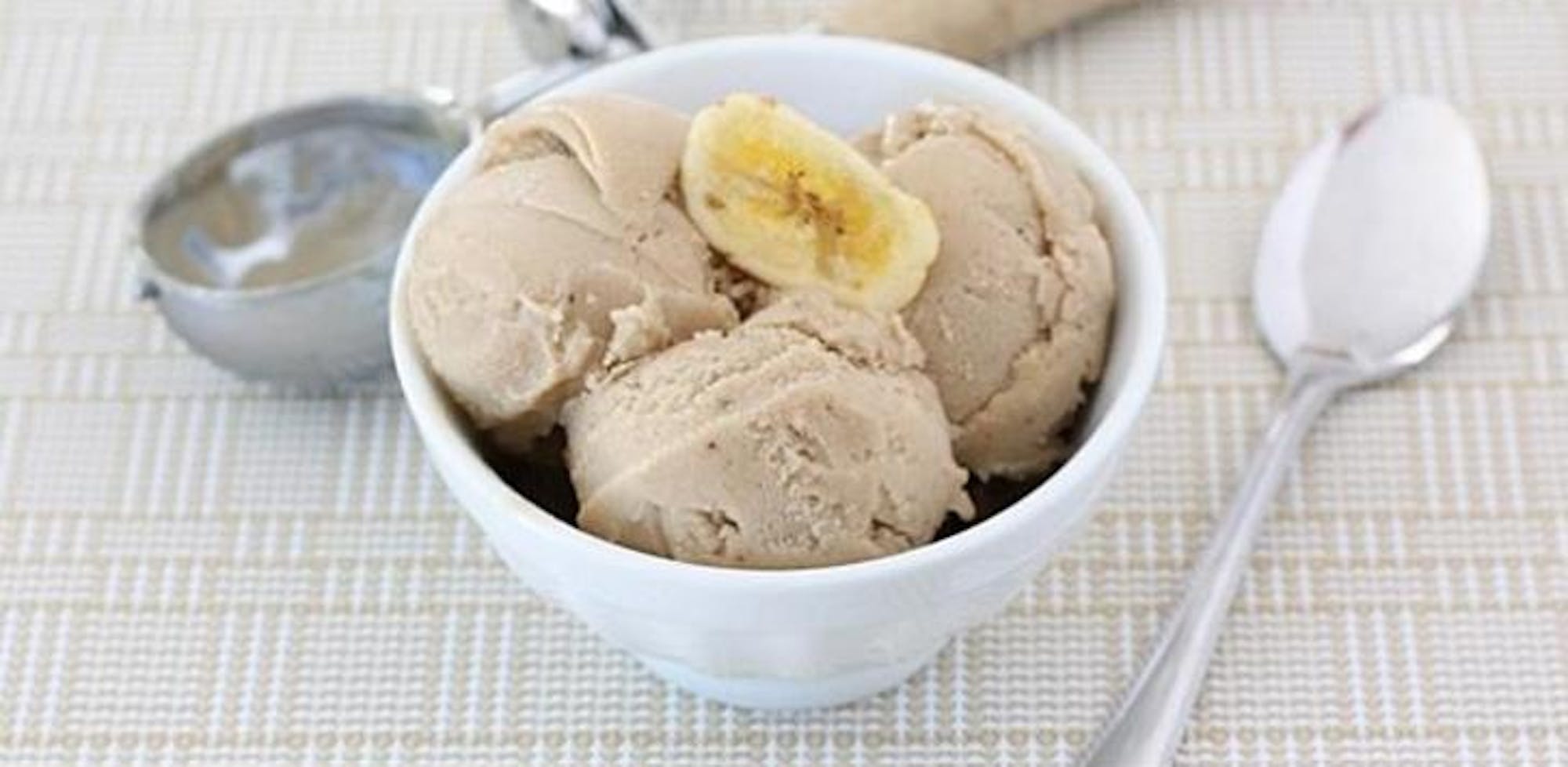 Banana Cannabis Ice Cream (Vegan!) Herb