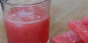 Cannabis Watermelon Juice