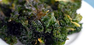 Cannabis Kale Chips