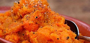 Whipped Sweet Potatoes & Cannabis