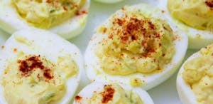 Cannabis Deviled Eggs