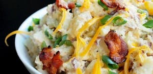 Cannabis Loaded Potato Salad