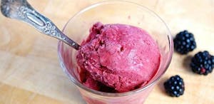 Canna-Berry Sherbet